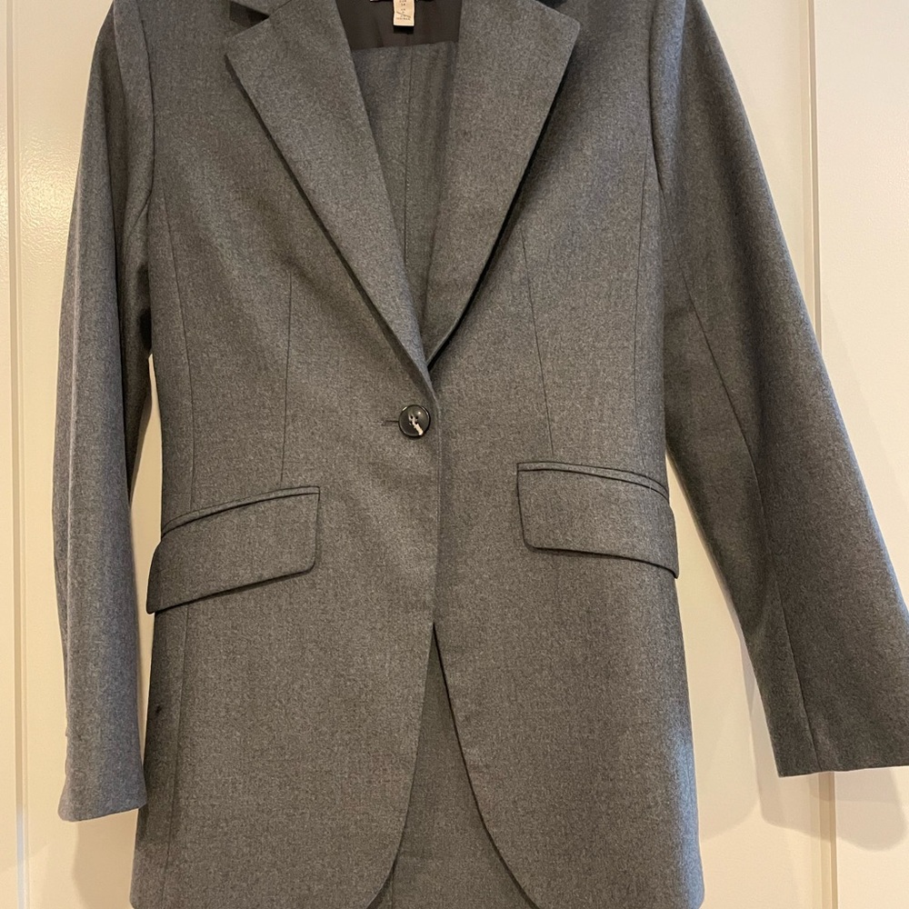 H&M wool suit